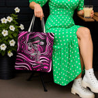 Sydney Sixers Cricket Tote Bag Australian Cricket Mascot - Modern Indigenous Style
