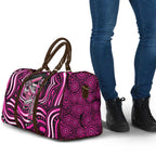 Sydney Sixers Cricket Travel Bag Australian Cricket Mascot - Modern Indigenous Style