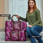 Sydney Sixers Cricket Travel Bag Australian Cricket Mascot - Modern Indigenous Style