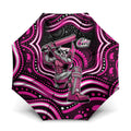 Sydney Sixers Cricket Umbrella Australian Cricket Mascot - Modern Indigenous Style