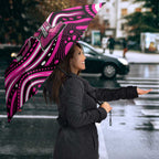 Sydney Sixers Cricket Umbrella Australian Cricket Mascot - Modern Indigenous Style