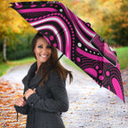 Sydney Sixers Cricket Umbrella Australian Cricket Mascot - Modern Indigenous Style