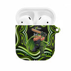 Sydney Thunder Cricket AirPods Case Australian Cricket Mascot - Modern Indigenous Style