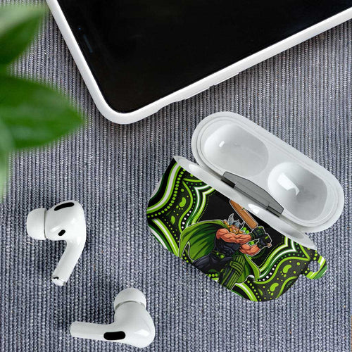 Sydney Thunder Cricket AirPods Case Australian Cricket Mascot - Modern Indigenous Style