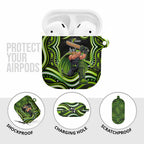 Sydney Thunder Cricket AirPods Case Australian Cricket Mascot - Modern Indigenous Style