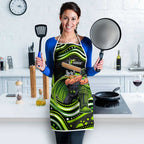 Sydney Thunder Cricket Apron Australian Cricket Mascot - Modern Indigenous Style