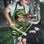 Sydney Thunder Cricket Apron Australian Cricket Mascot - Modern Indigenous Style