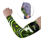 Sydney Thunder Cricket Arm Sleeves Australian Cricket Mascot - Modern Indigenous Style