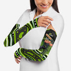 Sydney Thunder Cricket Arm Sleeves Australian Cricket Mascot - Modern Indigenous Style