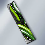 Sydney Thunder Cricket Auto Sun Shade Australian Cricket Mascot - Modern Indigenous Style