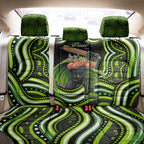 Sydney Thunder Cricket Back Car Seat Cover Australian Cricket Mascot - Modern Indigenous Style