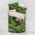 Sydney Thunder Cricket Bedding Set Australian Cricket Mascot - Modern Indigenous Style