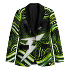 Sydney Thunder Cricket Blazer Australian Cricket Mascot - Modern Indigenous Style