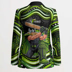 Sydney Thunder Cricket Blazer Australian Cricket Mascot - Modern Indigenous Style