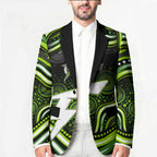 Sydney Thunder Cricket Blazer Australian Cricket Mascot - Modern Indigenous Style