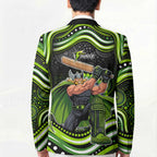 Sydney Thunder Cricket Blazer Australian Cricket Mascot - Modern Indigenous Style