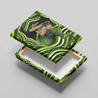 Sydney Thunder Cricket Canvas Wall Art Australian Cricket Mascot - Modern Indigenous Style