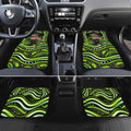 Sydney Thunder Cricket Car Mats Australian Cricket Mascot - Modern Indigenous Style