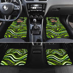 Sydney Thunder Cricket Car Mats Australian Cricket Mascot - Modern Indigenous Style