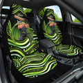 Sydney Thunder Cricket Car Seat Cover Australian Cricket Mascot - Modern Indigenous Style
