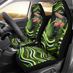 Sydney Thunder Cricket Car Seat Cover Australian Cricket Mascot - Modern Indigenous Style