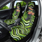 Sydney Thunder Cricket Car Seat Cover Australian Cricket Mascot - Modern Indigenous Style