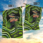 Sydney Thunder Cricket Garden Flag Australian Cricket Mascot - Modern Indigenous Style