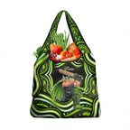 Sydney Thunder Cricket Grocery Bag Australian Cricket Mascot - Modern Indigenous Style