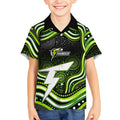 Sydney Thunder Cricket Kid Hawaiian Shirt Australian Cricket Mascot - Modern Indigenous Style
