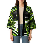 Sydney Thunder Cricket Kimono Australian Cricket Mascot - Modern Indigenous Style