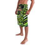 Sydney Thunder Cricket Lavalava Australian Cricket Mascot - Modern Indigenous Style