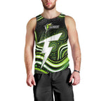 Sydney Thunder Cricket Men Tank Top Australian Cricket Mascot - Modern Indigenous Style
