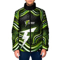 Sydney Thunder Cricket Padded Jacket Australian Cricket Mascot - Modern Indigenous Style