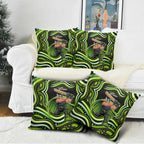 Sydney Thunder Cricket Pillow Cover Australian Cricket Mascot - Modern Indigenous Style