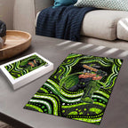 Sydney Thunder Cricket Puzzle Australian Cricket Mascot - Modern Indigenous Style