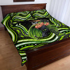 Sydney Thunder Cricket Quilt Bed Set Australian Cricket Mascot - Modern Indigenous Style