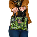 Sydney Thunder Cricket Shoulder Handbag Australian Cricket Mascot - Modern Indigenous Style
