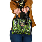 Sydney Thunder Cricket Shoulder Handbag Australian Cricket Mascot - Modern Indigenous Style