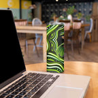 Sydney Thunder Cricket Skinny Tumbler Australian Cricket Mascot - Modern Indigenous Style