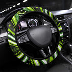 Sydney Thunder Cricket Steering Wheel Cover Australian Cricket Mascot - Modern Indigenous Style