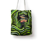 Sydney Thunder Cricket Tote Bag Australian Cricket Mascot - Modern Indigenous Style