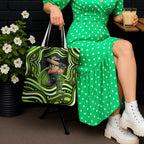 Sydney Thunder Cricket Tote Bag Australian Cricket Mascot - Modern Indigenous Style