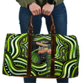 Sydney Thunder Cricket Travel Bag Australian Cricket Mascot - Modern Indigenous Style