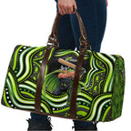 Sydney Thunder Cricket Travel Bag Australian Cricket Mascot - Modern Indigenous Style