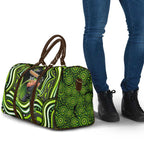 Sydney Thunder Cricket Travel Bag Australian Cricket Mascot - Modern Indigenous Style