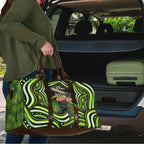 Sydney Thunder Cricket Travel Bag Australian Cricket Mascot - Modern Indigenous Style