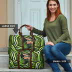 Sydney Thunder Cricket Travel Bag Australian Cricket Mascot - Modern Indigenous Style