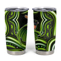 Sydney Thunder Cricket Tumbler Cup Australian Cricket Mascot - Modern Indigenous Style