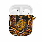 Perth Scorchers Cricket AirPods Case Australian Cricket Mascot - Modern Indigenous Style