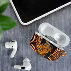 Perth Scorchers Cricket AirPods Case Australian Cricket Mascot - Modern Indigenous Style